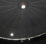 Internal view of tank roof Internal view of tank roof